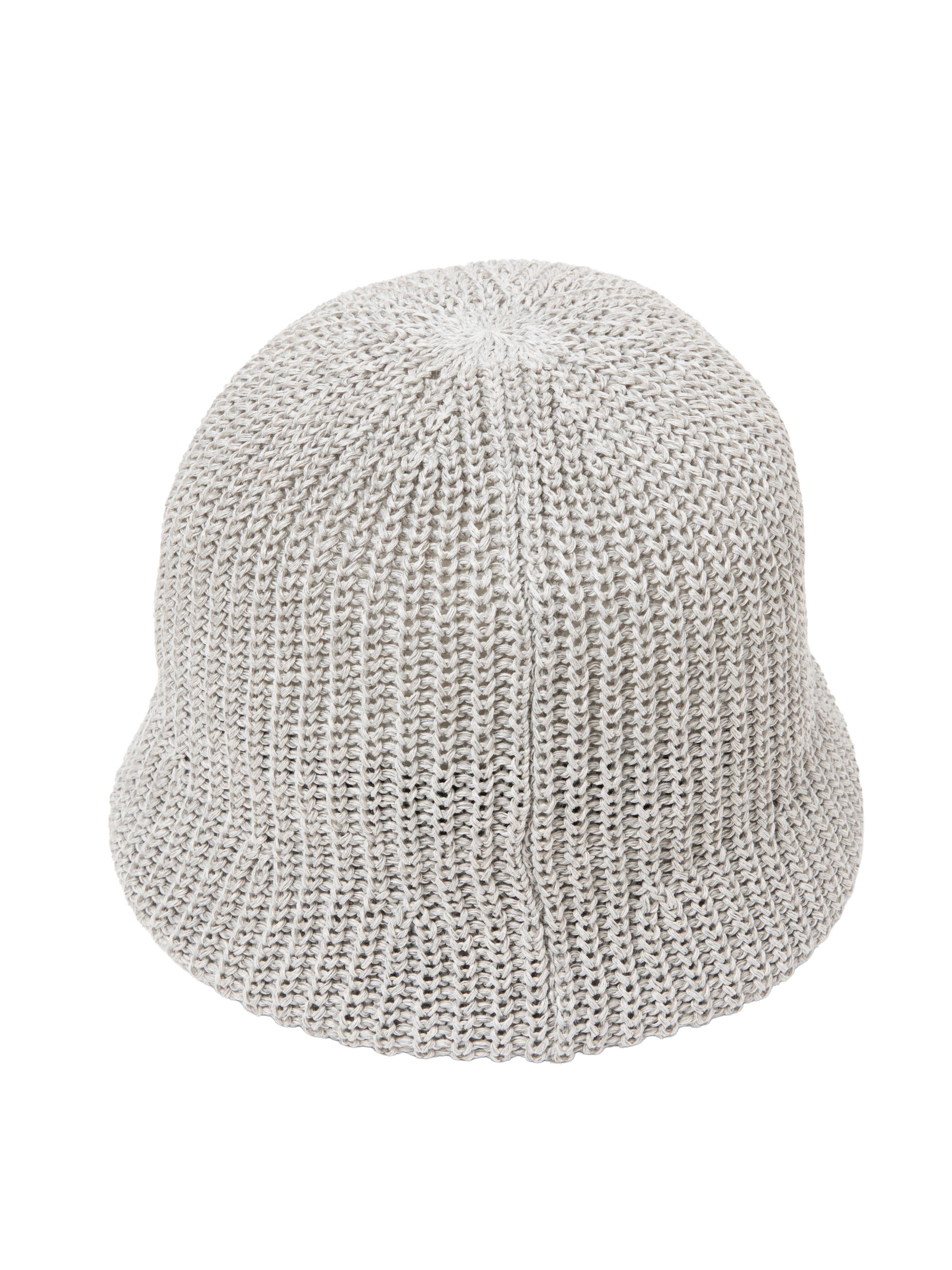 𝐂𝐎𝐎𝐓𝐈𝐄 | Knit Crusher Hat | Ash Gray | Work In