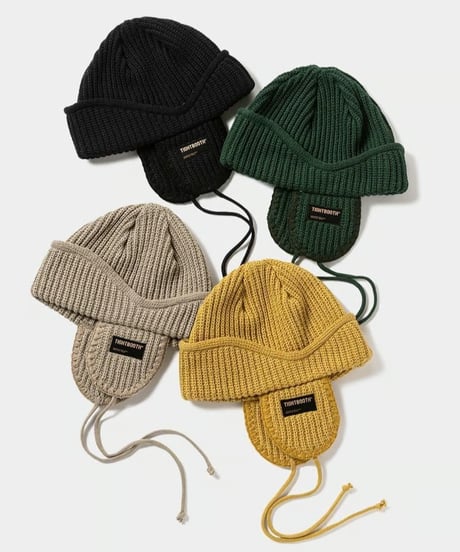 TIGHTBOOTH | FLIGHT BEANIE | FOREST