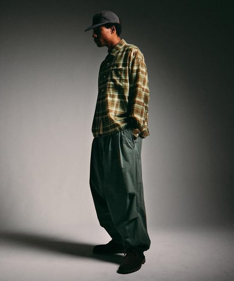 TIGHTBOOTH | SNOW BALLOON PANTS | OLIVE