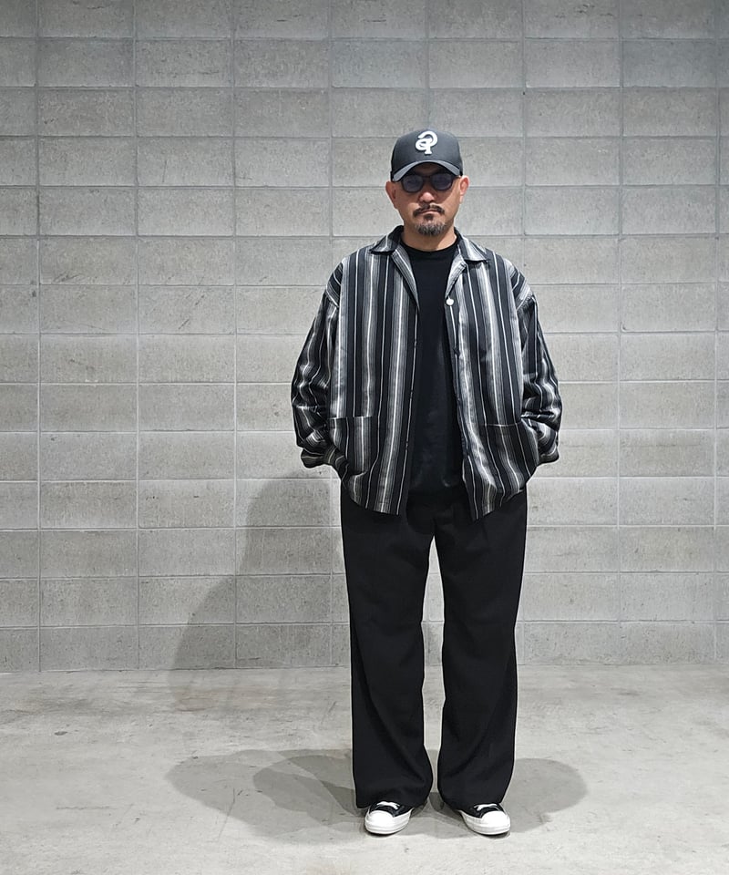 COOTIE | T/W Square Leg Easy Pants | Check | Wo