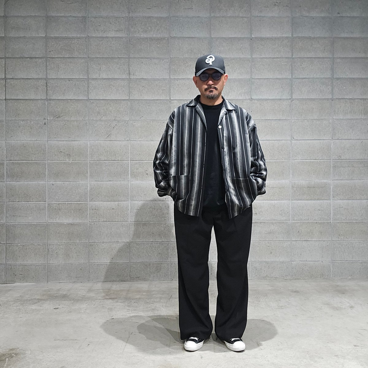 COOTIE | T/W Square Leg Easy Pants | Check | Wo