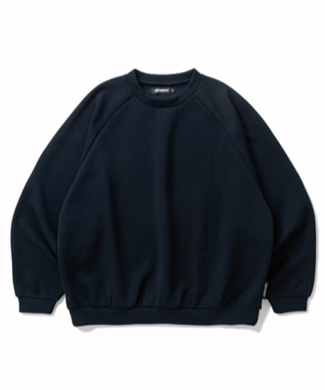𝐓𝐈𝐆𝐇𝐓𝐁𝐎𝐎𝐓𝐇 | TBPR / WAFFLE CREW KNIT | Navy
