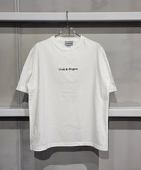 Work In Progress | S/S Logo TEE | White