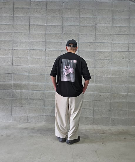 TIGHTBOOTH | TBPR / TRO BAGGY SLACKS | Greige