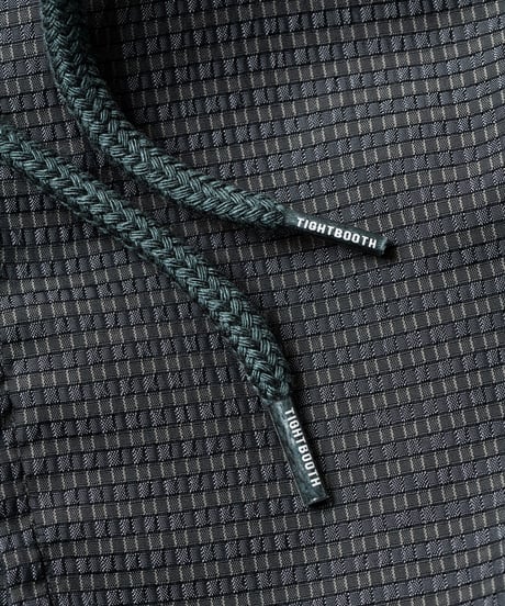 TIGHTBOOTH | TBPR / SEERSUCKER BALLOON PANTS | Gray