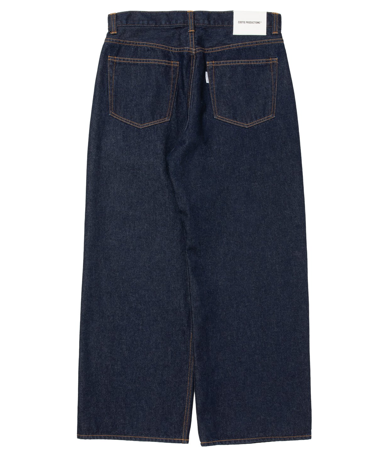 COOTIE PRODUCTIONS デニムパンツ　XL COOTIE | 12.5oz Denim 5 Pocket Square Leg Pants
