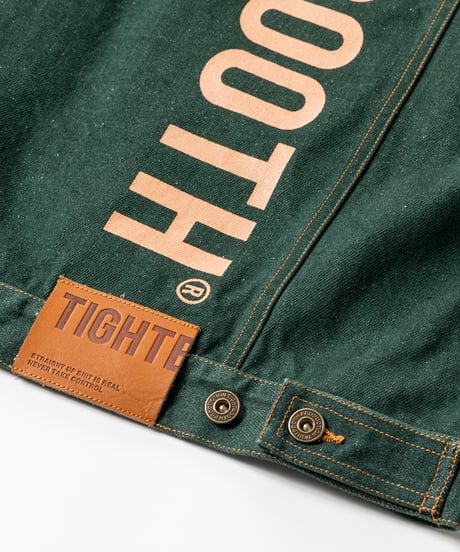 TIGHTBOOTH | DENIM JACKET | Black
