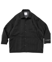 𝐂𝐎𝐎𝐓𝐈𝐄 | Nylon Twil Work Jacket | Black
