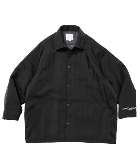 𝐂𝐎𝐎𝐓𝐈𝐄 | Nylon Twil Work Jacket | Black