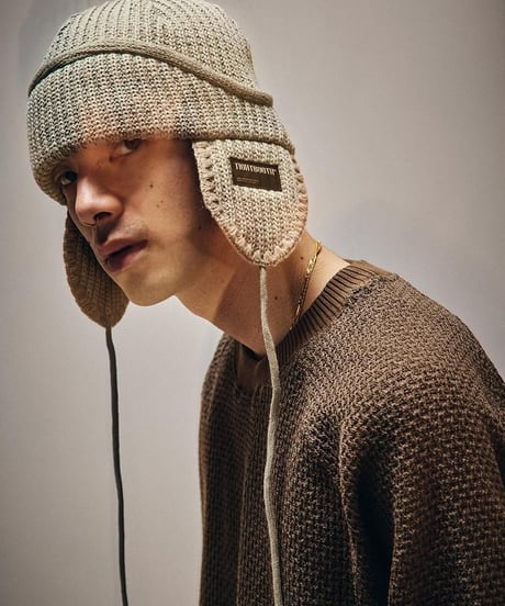 TIGHTBOOTH | FLIGHT BEANIE | LIGHT GREY