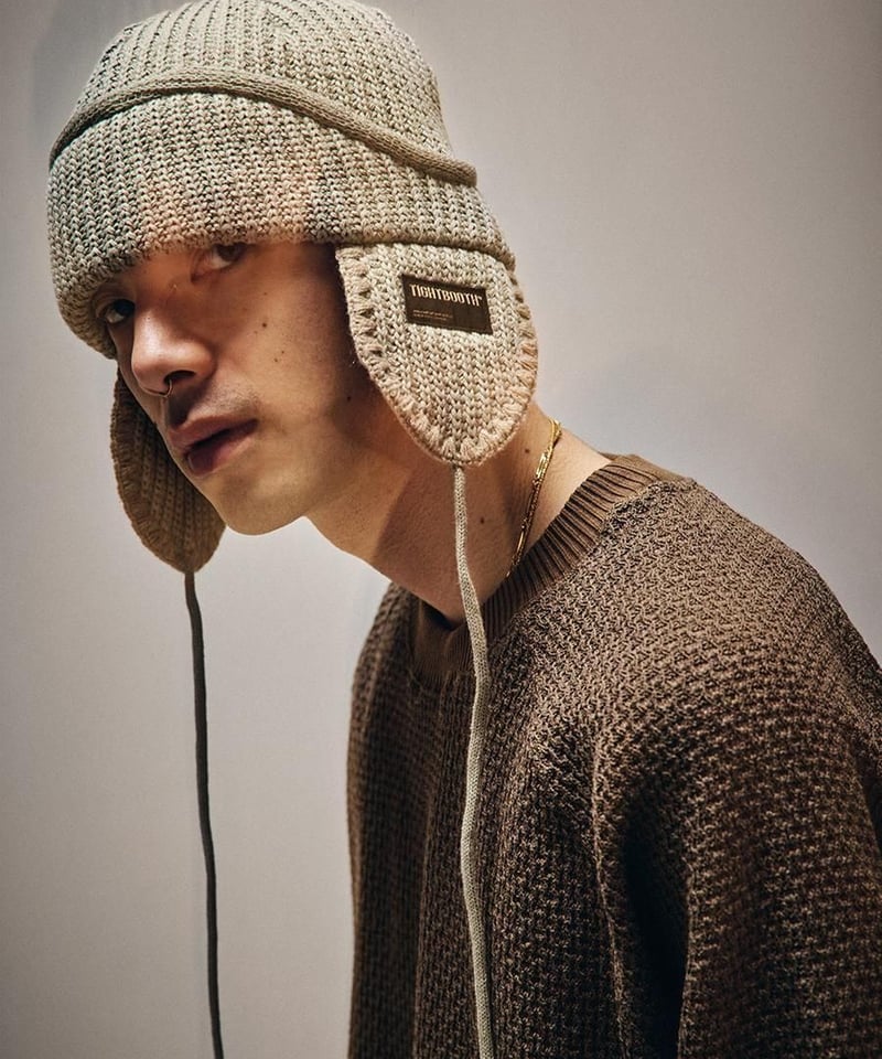 TIGTHBOOTH ビーニー TAG BEANIE - TIGHTBOOTH® タイトブース オフィシャルウェブサイト