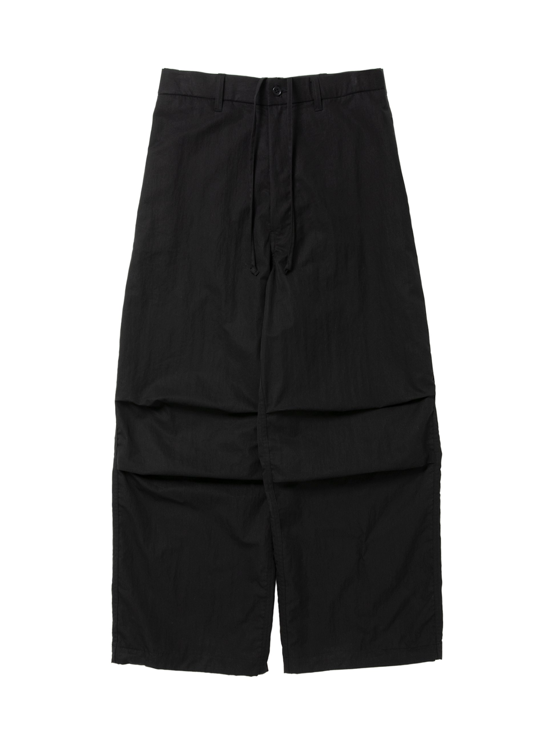 𝐂𝐎𝐎𝐓𝐈𝐄 | N/C Twill Utility Wide Easy Trousers |