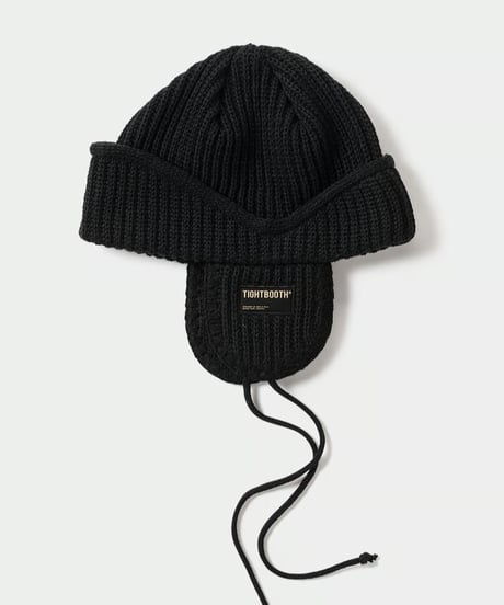 TIGHTBOOTH | FLIGHT BEANIE | BLACK