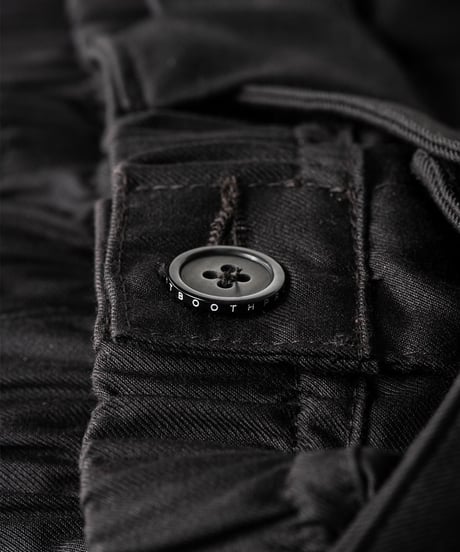 TIGHTBOOTH | BAGGY SLACKS | BLACK