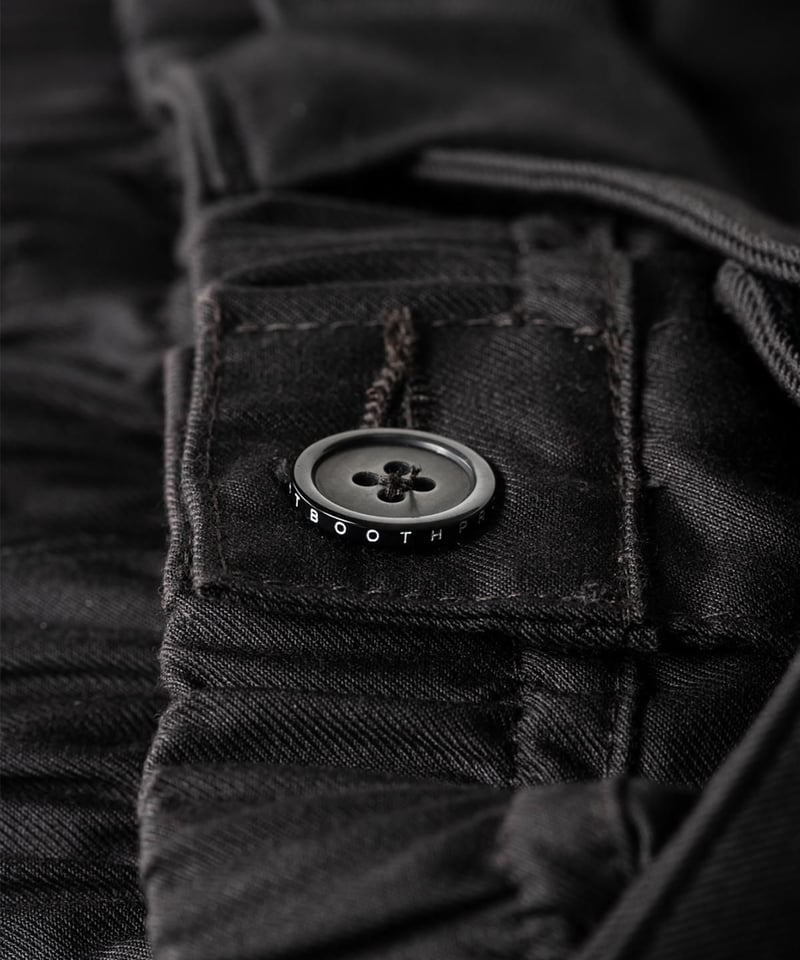 TIGHTBOOTH | BAGGY SLACKS | WHITE | Work In Pro