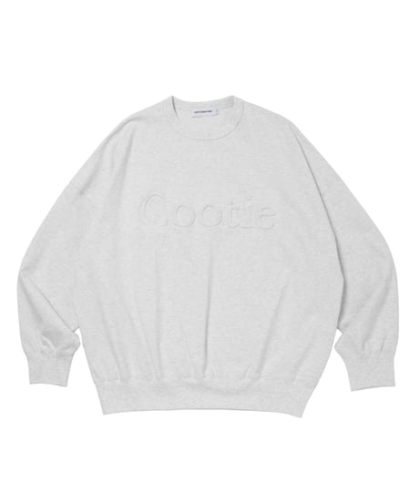 COOTIE | Heavy Oz Jersey Plain Crew | Oatmeal