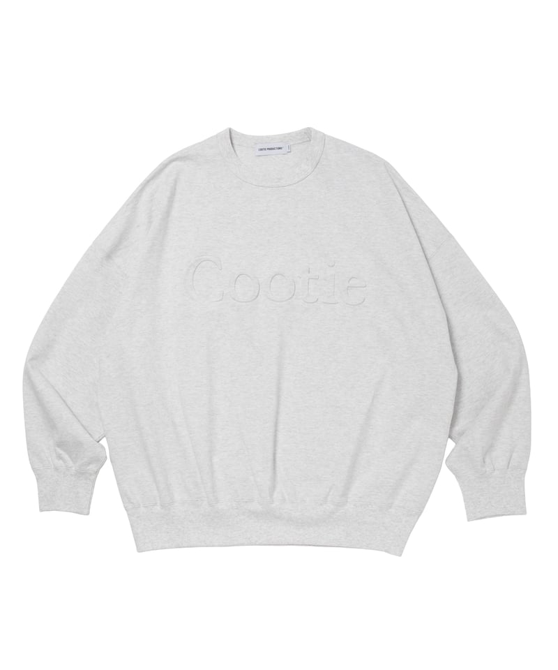 COOTIE | Heavy Oz Jersey Plain Crew | Oatmeal |