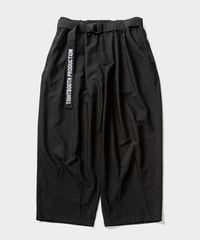 TIGHTBOOTH | TBPR / TRO BAGGY SLACKS | Black