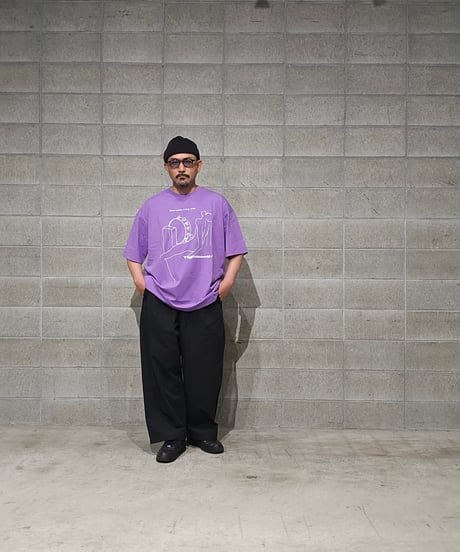 TIGHTBOOTH | TBPR / NEW GEAR S/S T-SHIRT | Purple
