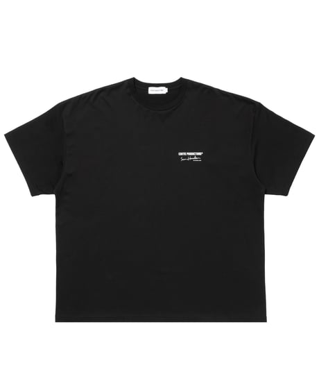 COOTIE | Print S/S Tee ( Tire with Chains ) | Black