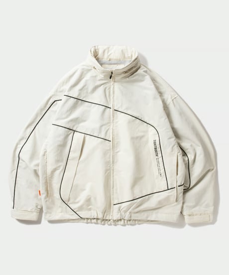 TIGHTBOOTH | PIPING TACTICAL JACKET | Ivory