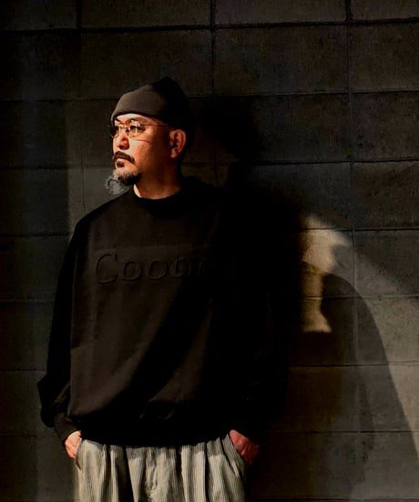 COOTIE | Heavy Oz Jersey Plain Crew | Oatmeal