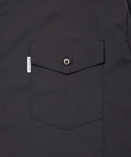 COOTIE | T/W L/S Scout Shirt | Black