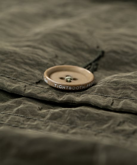 TIGHTBOOTH | TBPR / METALLIC BDU SHIRT | Olive
