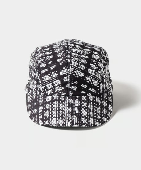 TIGHTBOOTH | TBPR / BLEEDING LOGO CAMP CAP | Black