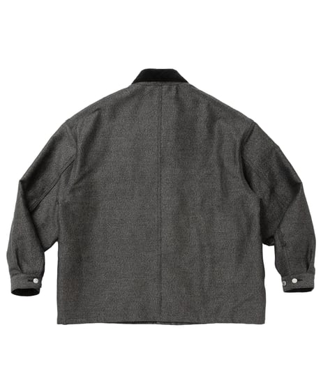 𝐂𝐎𝐎𝐓𝐈𝐄 | Bedford Cloth Quilting Coverall | Salt and Pepper