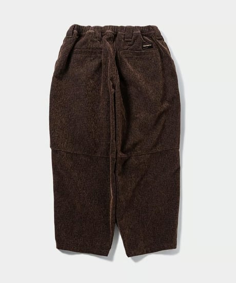 TIGHTBOOTH | DOT CORD BALLOON PANTS | BROWN