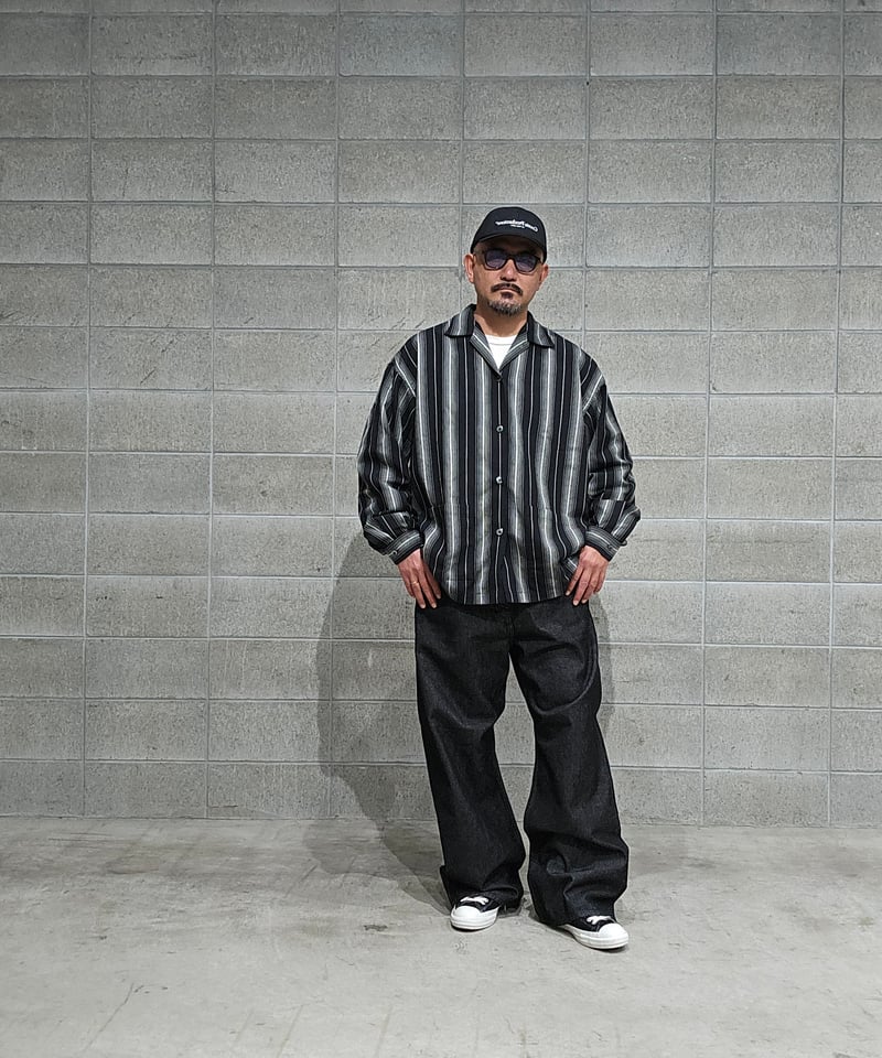 cootie パンツ COOTIE | 12.5oz Denim 5 Pocket Square Leg Pants