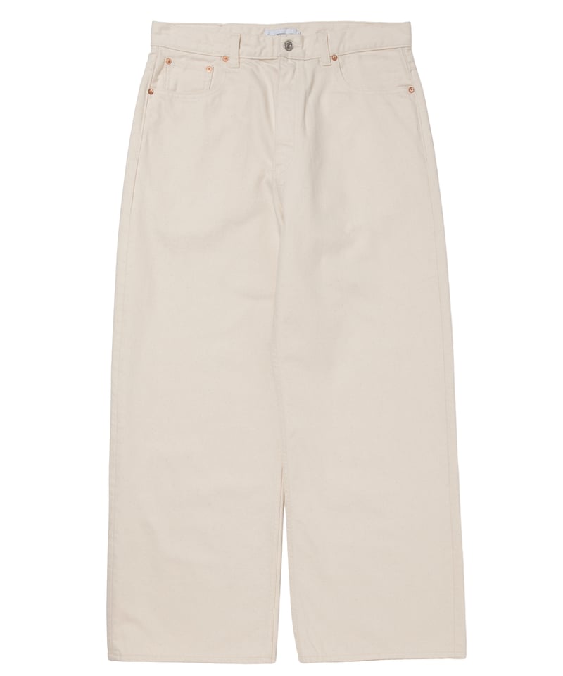 COOTIE | 12.5oz Denim 5 Pocket Square Leg Pants