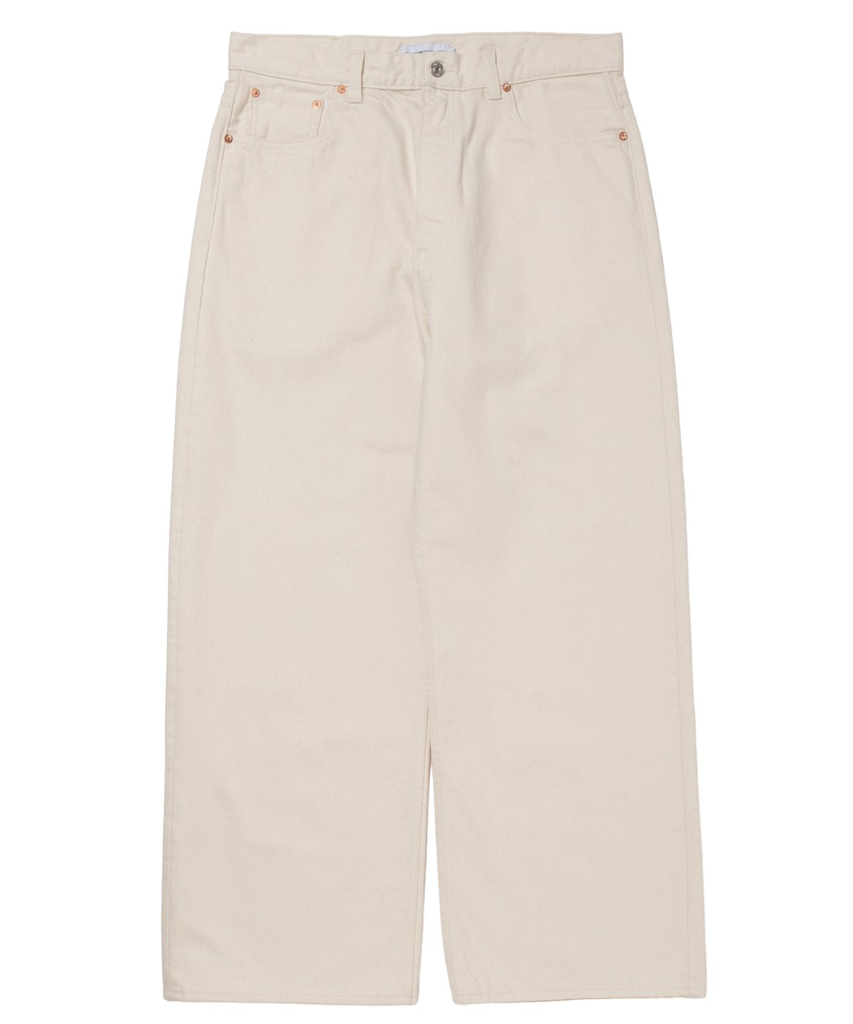 COOTIE | 12.5oz Denim 5 Pocket Square Leg Pants