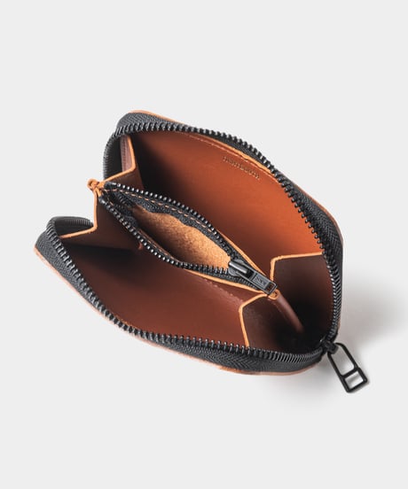 TIGHTBOOTH | TBPR / LEATHER ZIP WALLET | Brown