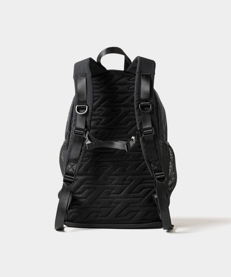 TIGHTBOOTH | TBPR / DOUBLE POCKET RIPSTOP BACKPACK | Black