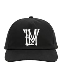 𝐂𝐎𝐎𝐓𝐈𝐄 | Cotton Serge 5 Panel Cap | Black