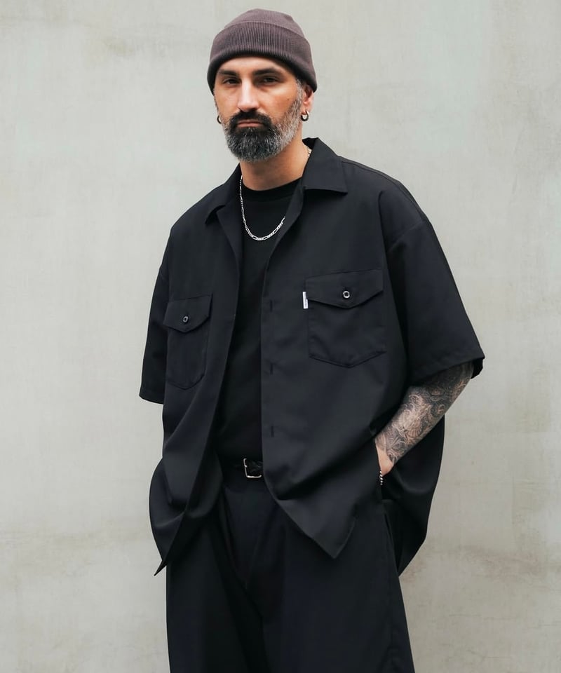 COOTIE | T/W S/S Scout Shirt | Check | Work In