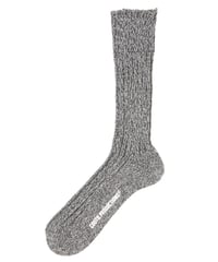 𝐂𝐎𝐎𝐓𝐈𝐄 | Lowgauge Middle Socks | Ash Gray