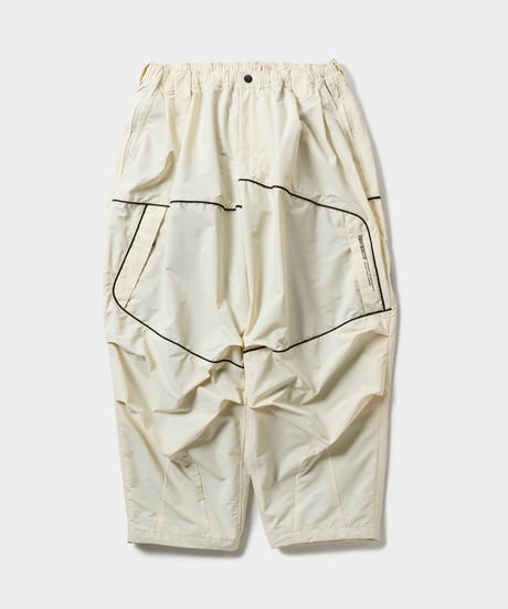 TIGHTBOOTH | PIPING TACTICAL BALLOON PANTS | Ivory