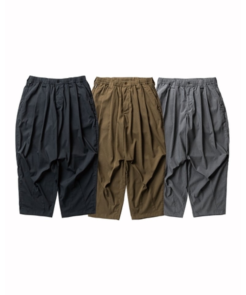 TIGHTBOOTH | TBPR / SEERSUCKER BALLOON PANTS |
