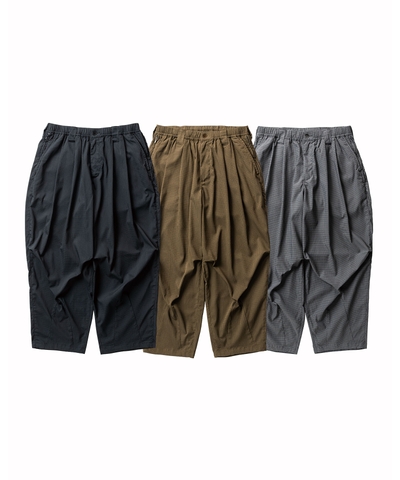 TIGHTBOOTH | TBPR / SEERSUCKER BALLOON PANTS |