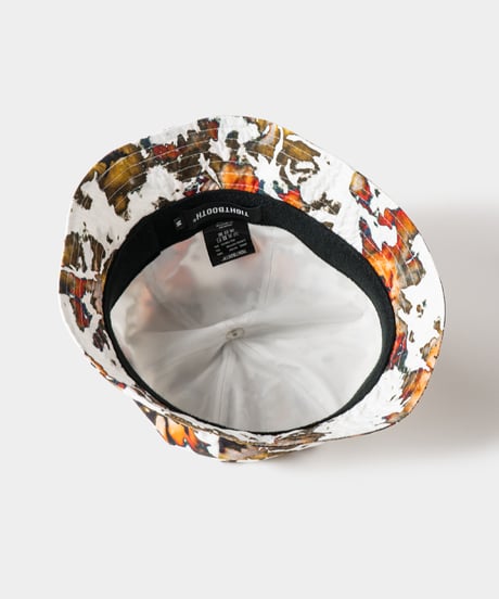 TIGHTBOOTH | TBPR / BLOOM HAT | White