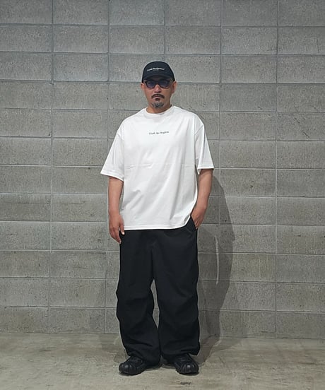 Work In Progress | S/S Logo TEE | White