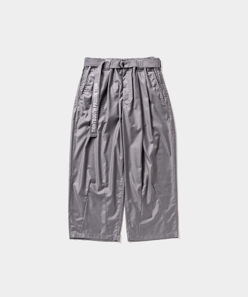 TIGHTBOOTH | BAGGY SLACKS | GREY | Work In Prog