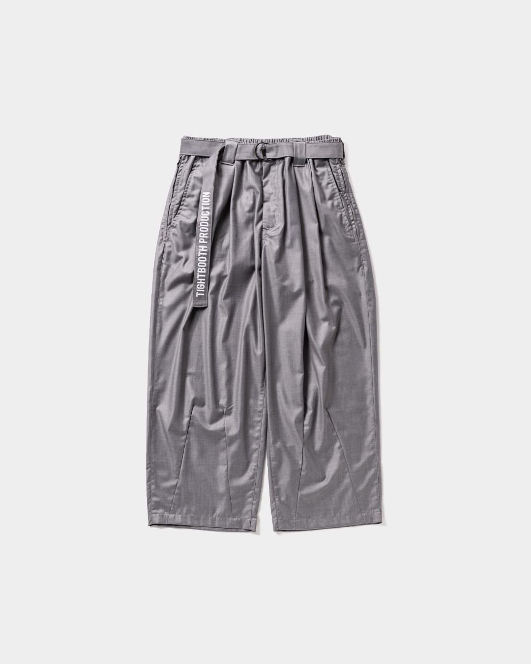 TIGHTBOOTH | BAGGY SLACKS | GREY | Work In Prog