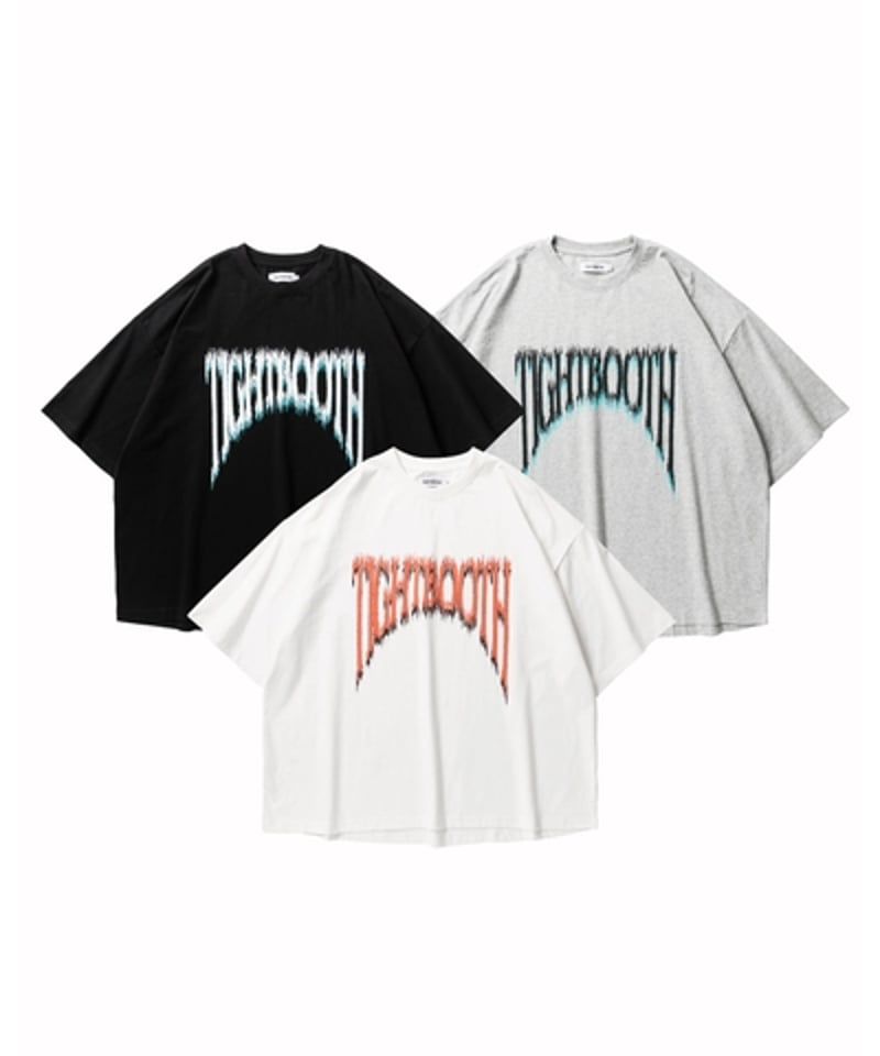 TIGHTBOOTH | TBPR / JAGGED LOGO S/S T-SHIRT | W