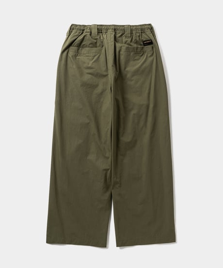 TIGHTBOOTH | TBPR / BAGGY PIPE PANTS | Olive