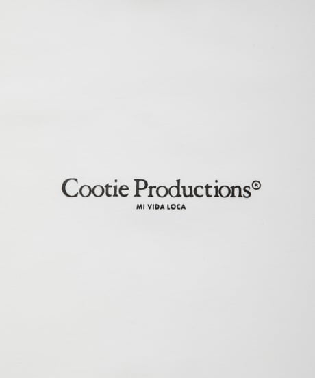 COOTIE | Spanish Pima Boxy S/S Tee | White