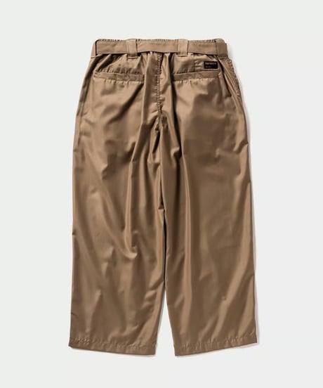 TIGHTBOOTH | BAGGY SLACKS | KHAKI